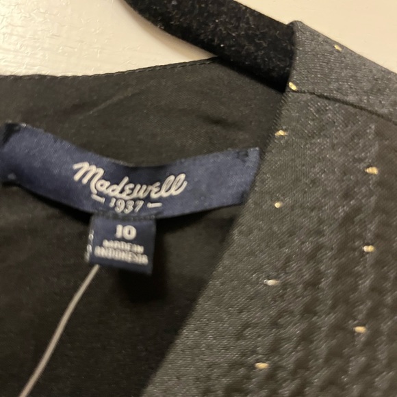 NWT Madewell cutout dress - Picture 3 of 3